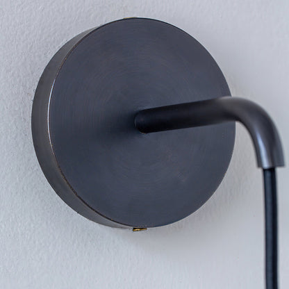 Droplet Alabaster Wall Light, Hardwired Wall Sconce, detail 16