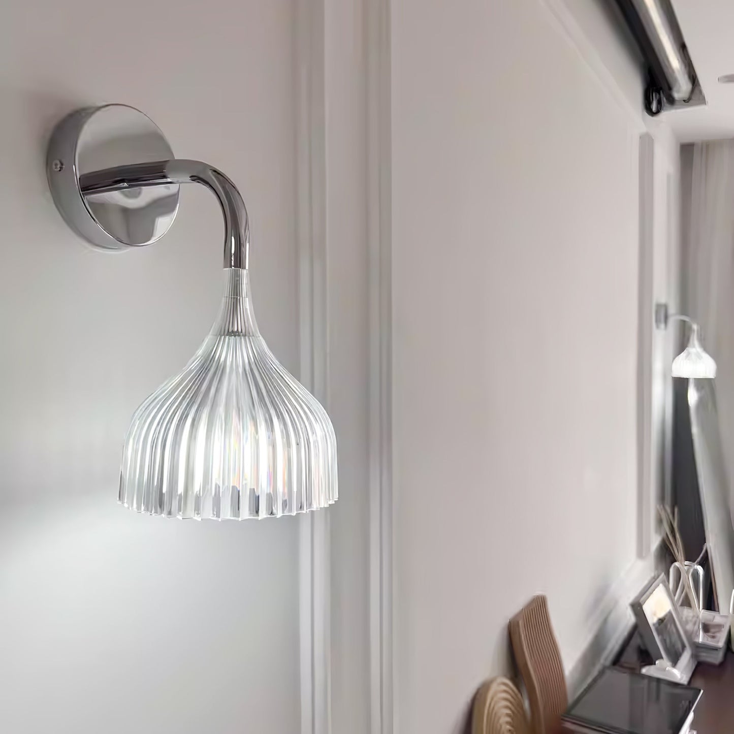 E Wall Light, Hardwired Wall Sconce, detail 13