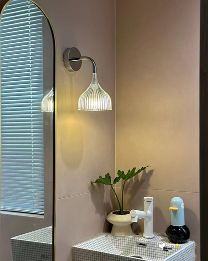 E Wall Light, Hardwired Wall Sconce, detail 7