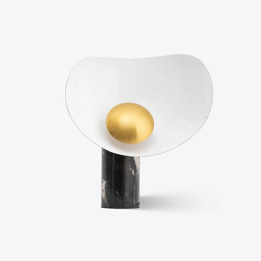 Earth to Sky Side Marble Table Lamp - Tianguang Alabaster Lighting