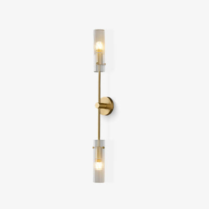Eclat Vertica Wall Light, Hardwired Wall Sconce, detail 2