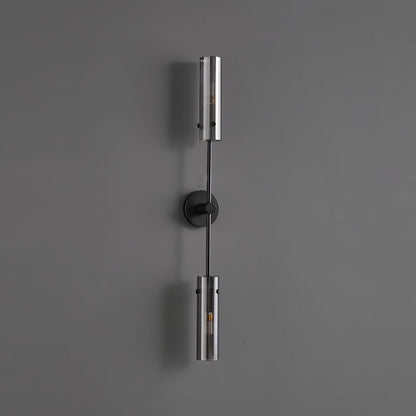 Eclat Vertica Wall Light, Hardwired Wall Sconce, detail 11