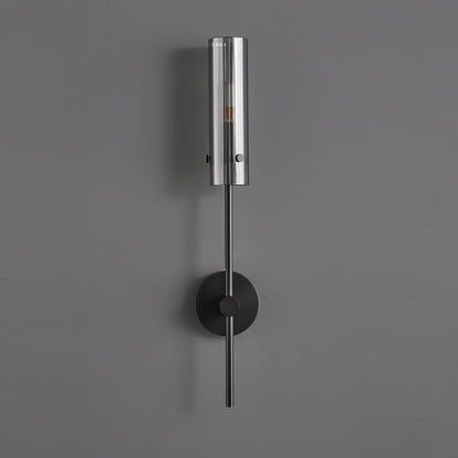 Eclat Vertica Wall Light, Hardwired Wall Sconce, detail 13