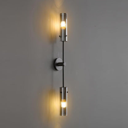Eclat Vertica Wall Light, Hardwired Wall Sconce, detail 17