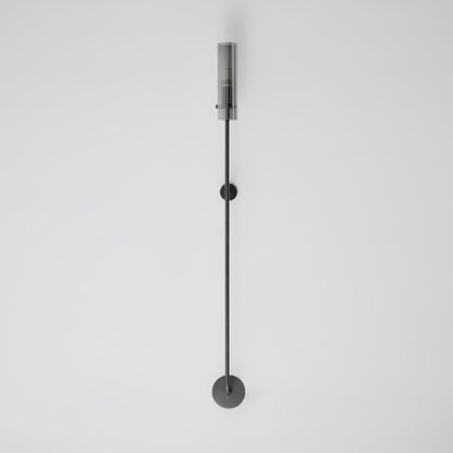 Eclat Vertica Wall Light, Hardwired Wall Sconce, detail 5