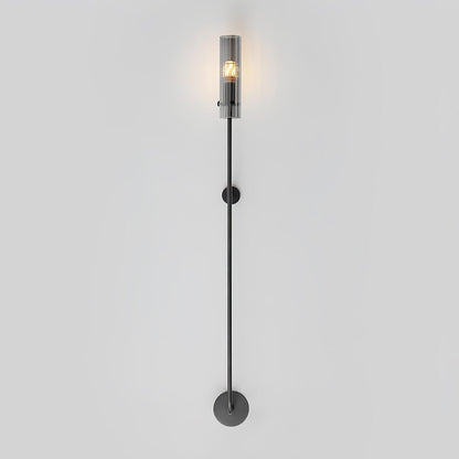 Eclat Vertica Wall Light, Hardwired Wall Sconce, detail 22