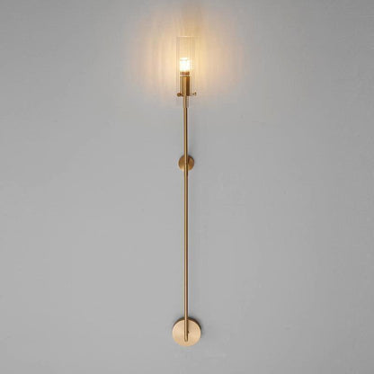 Eclat Vertica Wall Light, Hardwired Wall Sconce, detail 21