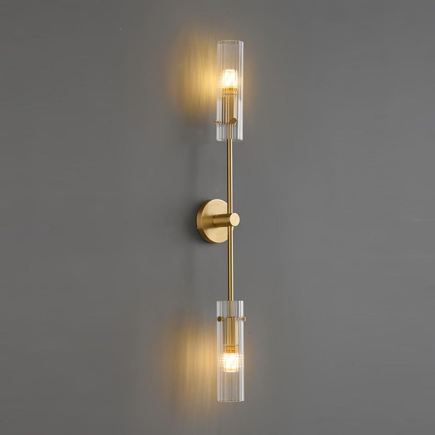 Eclat Vertica Wall Light, Hardwired Wall Sconce, detail 19