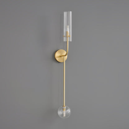 Eclat Vertica Wall Light, Hardwired Wall Sconce, detail 7