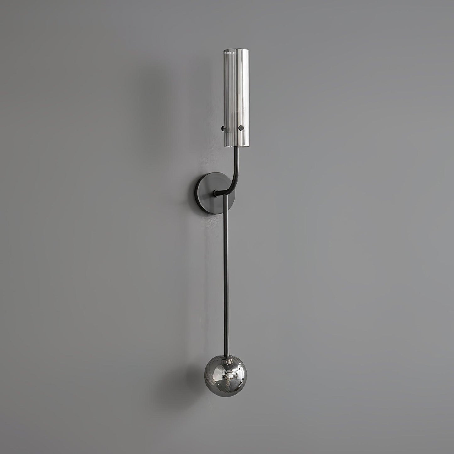 Eclat Vertica Wall Light, Hardwired Wall Sconce, detail 9