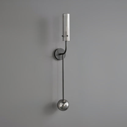Eclat Vertica Wall Light, Hardwired Wall Sconce, detail 9