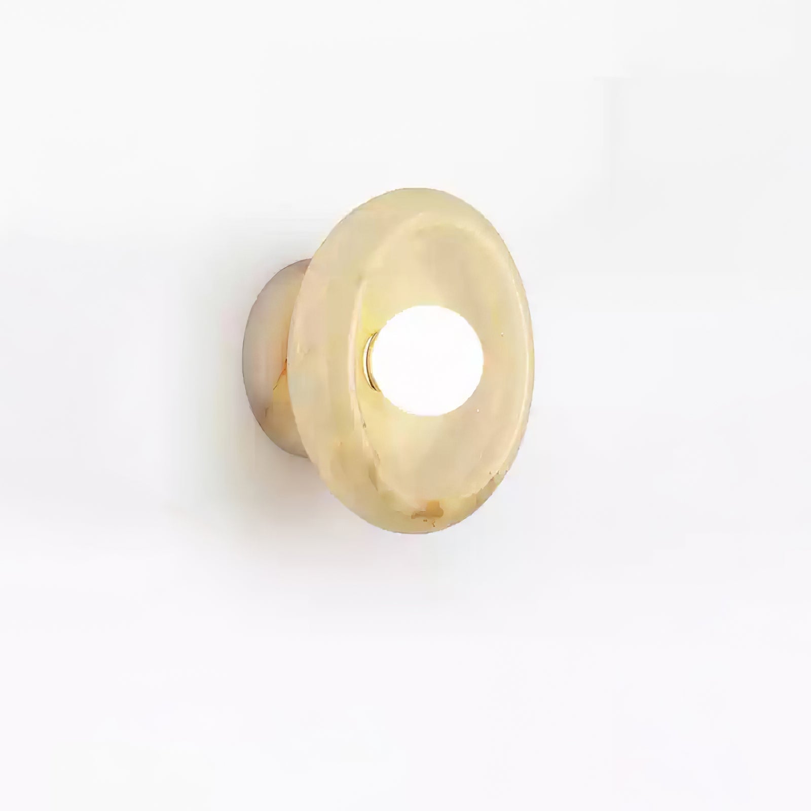 Eclipse Jade Wall Light, Hardwired Wall Sconce, detail 25
