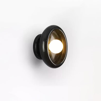 Eclipse Jade Wall Light, Hardwired Wall Sconce, detail 21