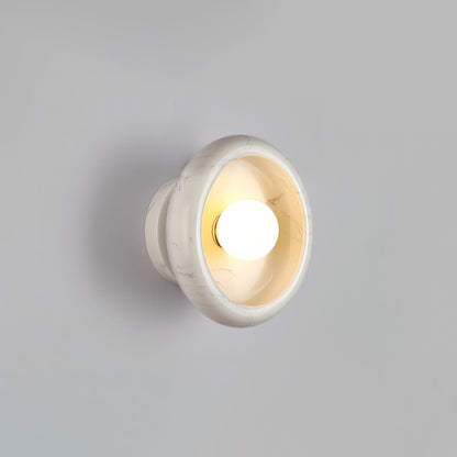 Eclipse Jade Wall Light, Hardwired Wall Sconce, detail 15