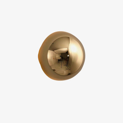 Aurum Sphere Wall Light, Hardwired Wall Sconce, detail 6