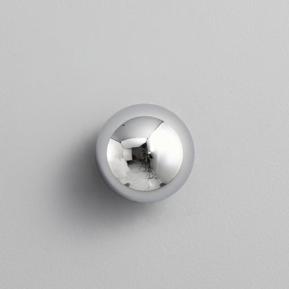 Aurum Sphere Wall Light, Hardwired Wall Sconce, detail 10