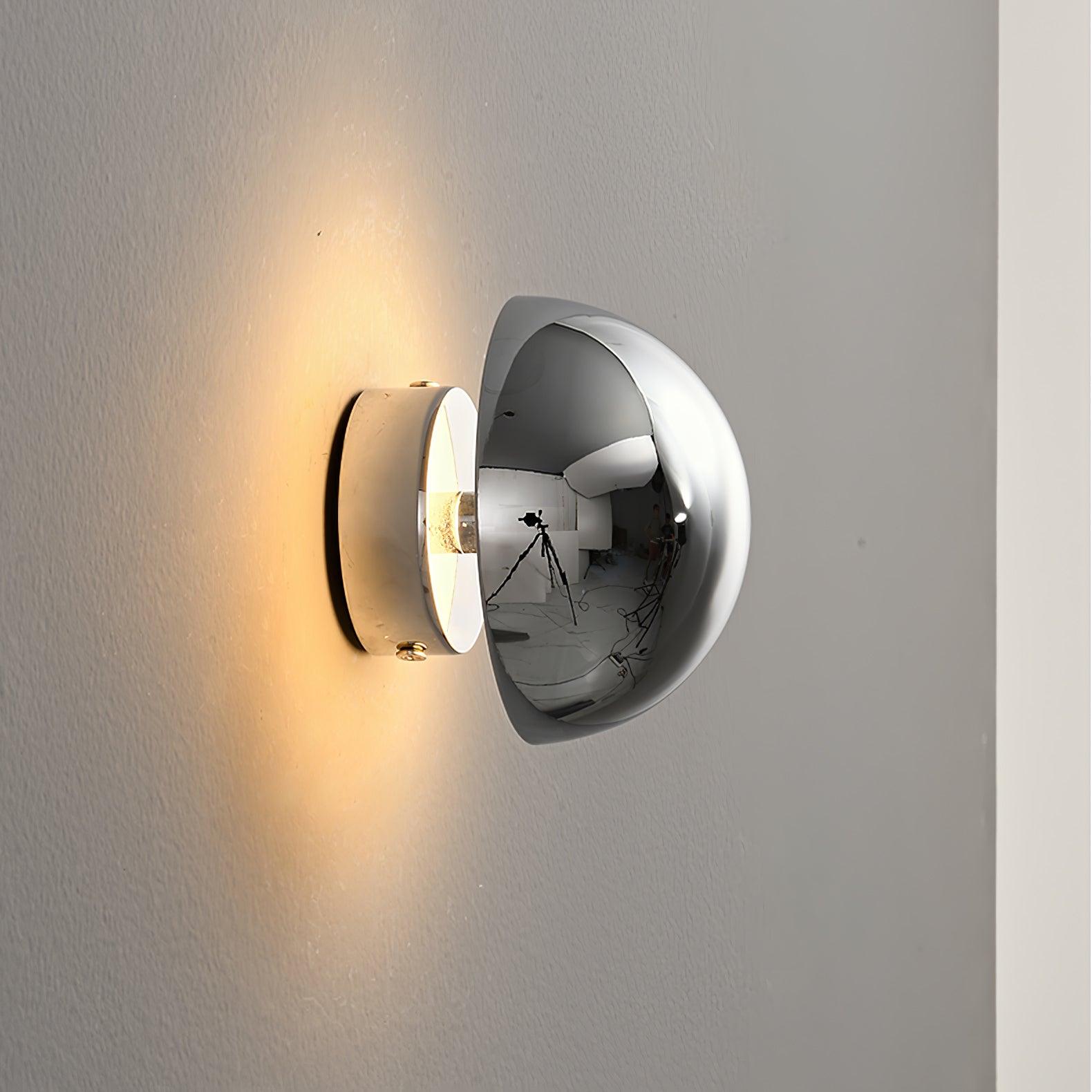 Aurum Sphere Wall Light, Hardwired Wall Sconce, detail 15
