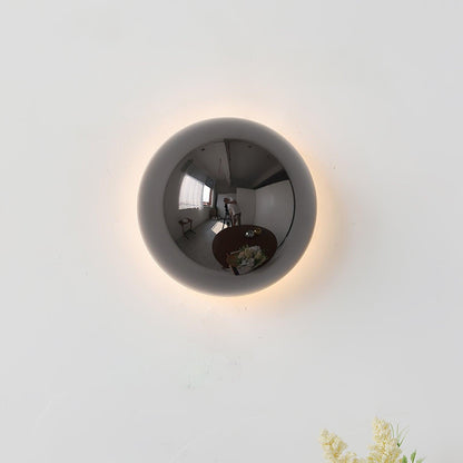 Aurum Sphere Wall Light, Hardwired Wall Sconce, detail 12