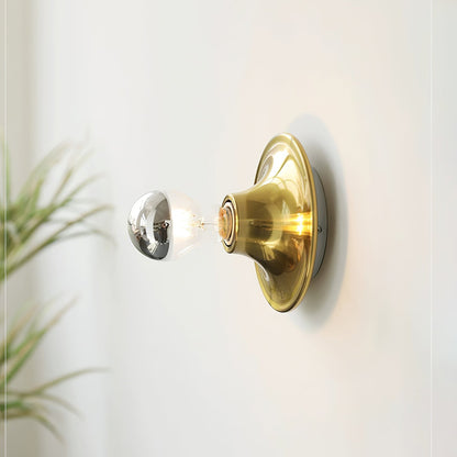 Eclipta Wall Light, Hardwired Wall Sconce, detail 3
