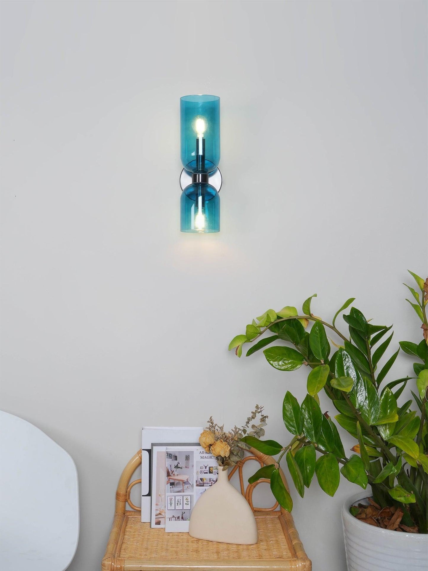 Edie Plug-In Wall Light, Plug-In Wall Sconce, detail 13