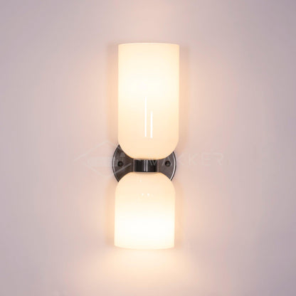 Edie Wall Light - Φ 4.7 x H 13.8 Brass, Hardwired Wall Sconce, detail 14