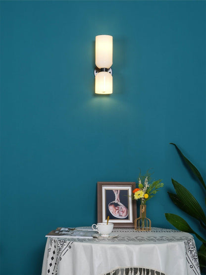 Edie Wall Light - Φ 4.7 x H 13.8 Brass, Hardwired Wall Sconce, detail 26