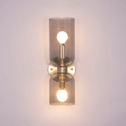 Edie Wall Light - Φ 4.7 x H 13.8 Brass, Hardwired Wall Sconce, detail 17