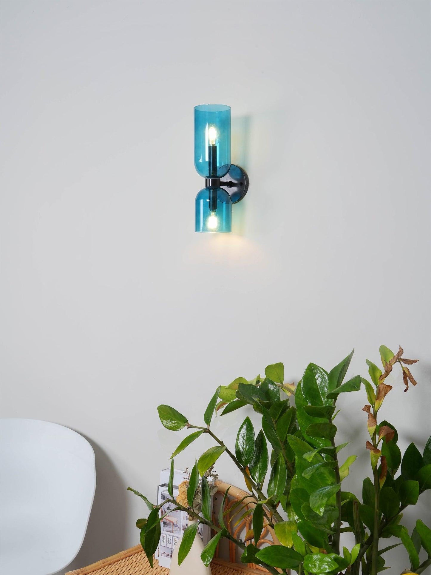 Edie Wall Light - Φ 4.7 x H 13.8 Brass, Hardwired Wall Sconce, detail 27