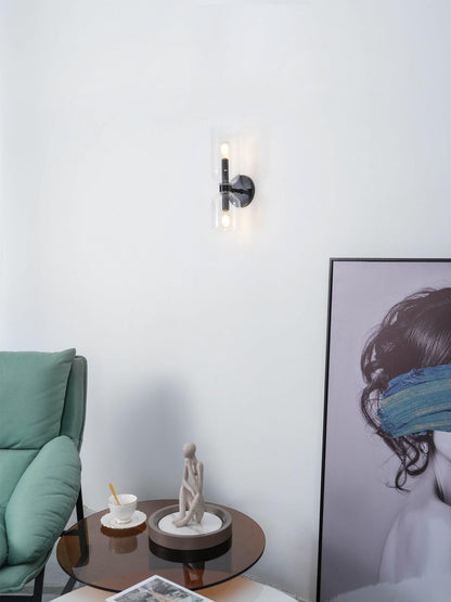 Edie Wall Light - Φ 4.7 x H 13.8 Brass, Hardwired Wall Sconce, detail 19
