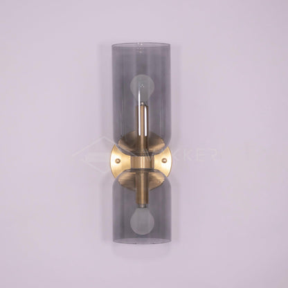 Edie Wall Light - Φ 4.7 x H 13.8 Brass, Hardwired Wall Sconce, detail 33