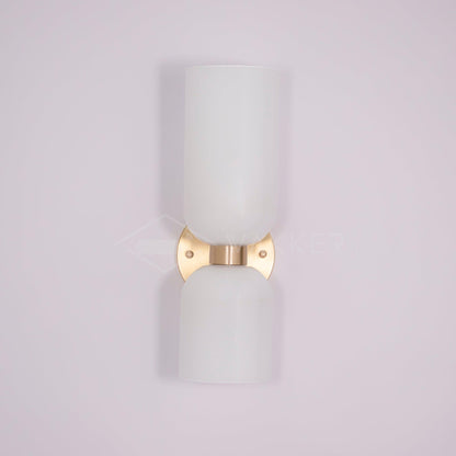 Edie Wall Light - Φ 4.7 x H 13.8 Brass, Hardwired Wall Sconce, detail 34