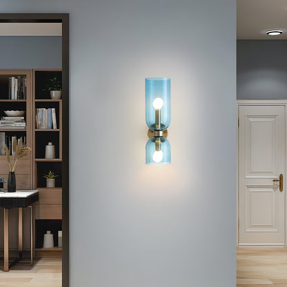 Edie Wall Light - Φ 4.7 x H 13.8 Brass, Hardwired Wall Sconce, detail 11
