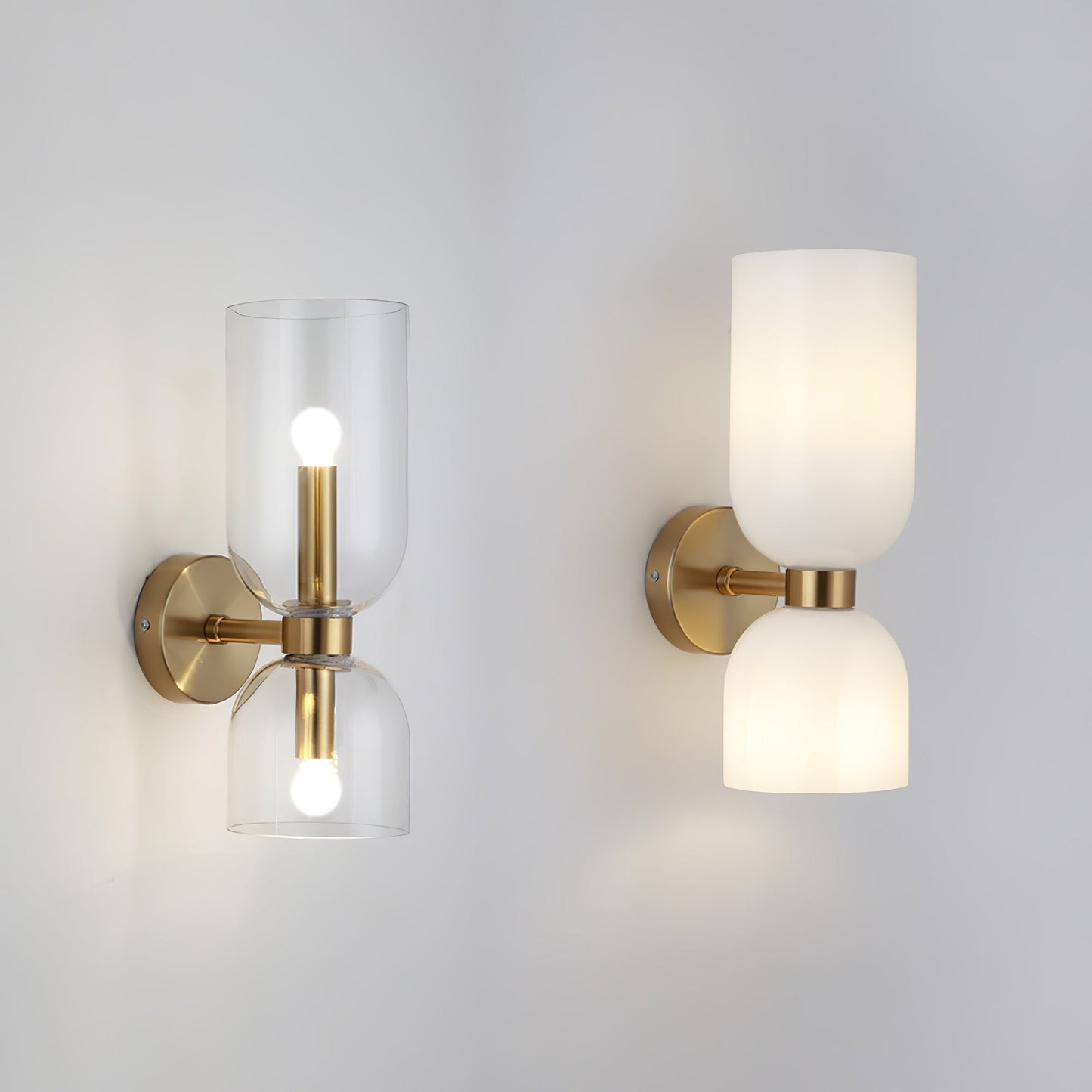 Edie Wall Light - Φ 4.7 x H 13.8 Brass, Hardwired Wall Sconce, detail 29