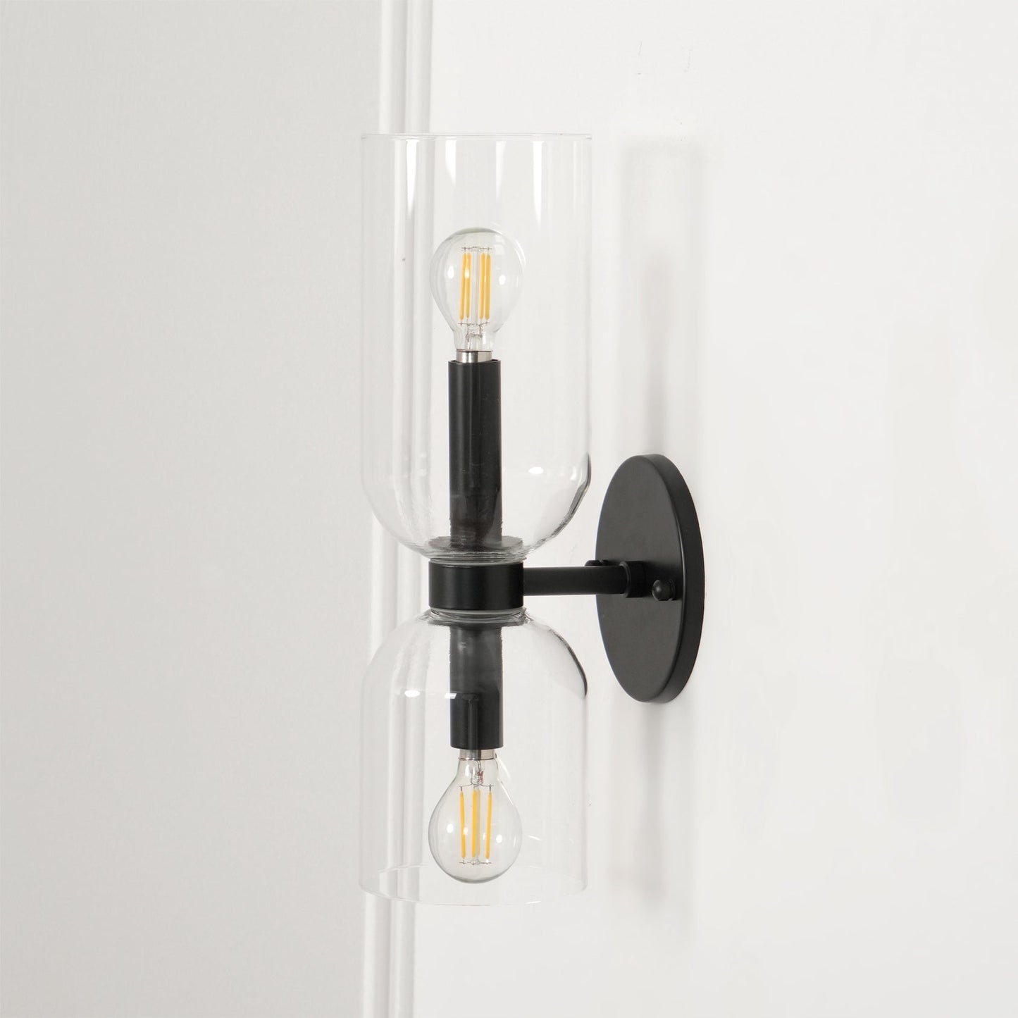 Edie Wall Light - Φ 4.7 x H 13.8 Brass, Hardwired Wall Sconce, detail 50
