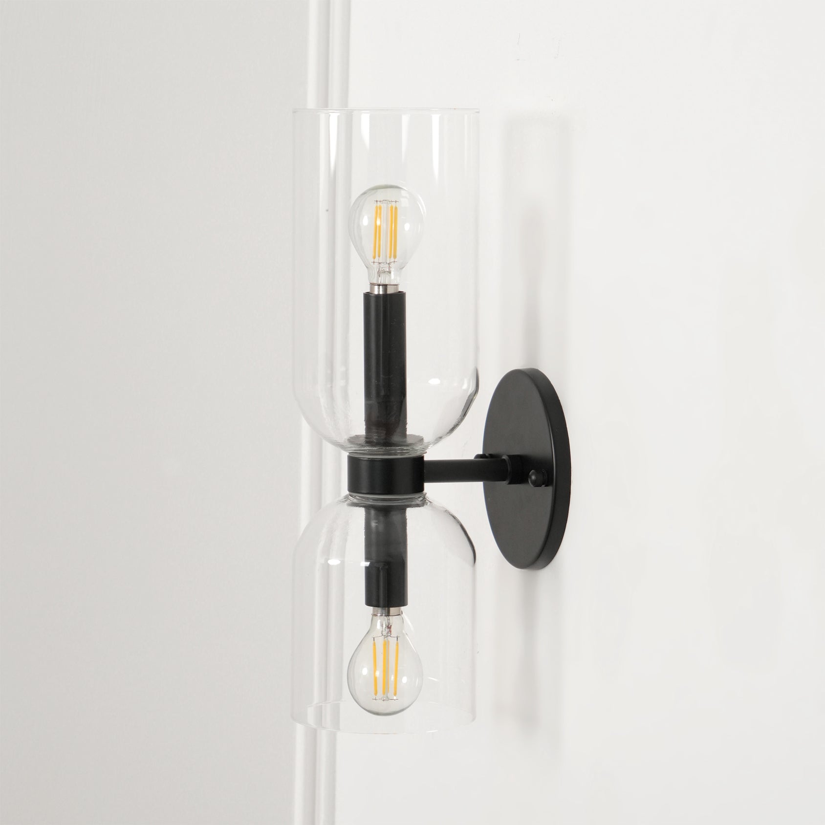 Edie Wall Light - Φ 4.7 x H 13.8 Brass, Hardwired Wall Sconce, detail 50