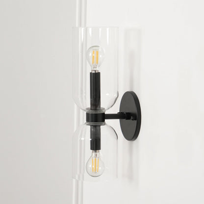 Edie Wall Light - Φ 4.7 x H 13.8 Brass, Hardwired Wall Sconce, detail 50