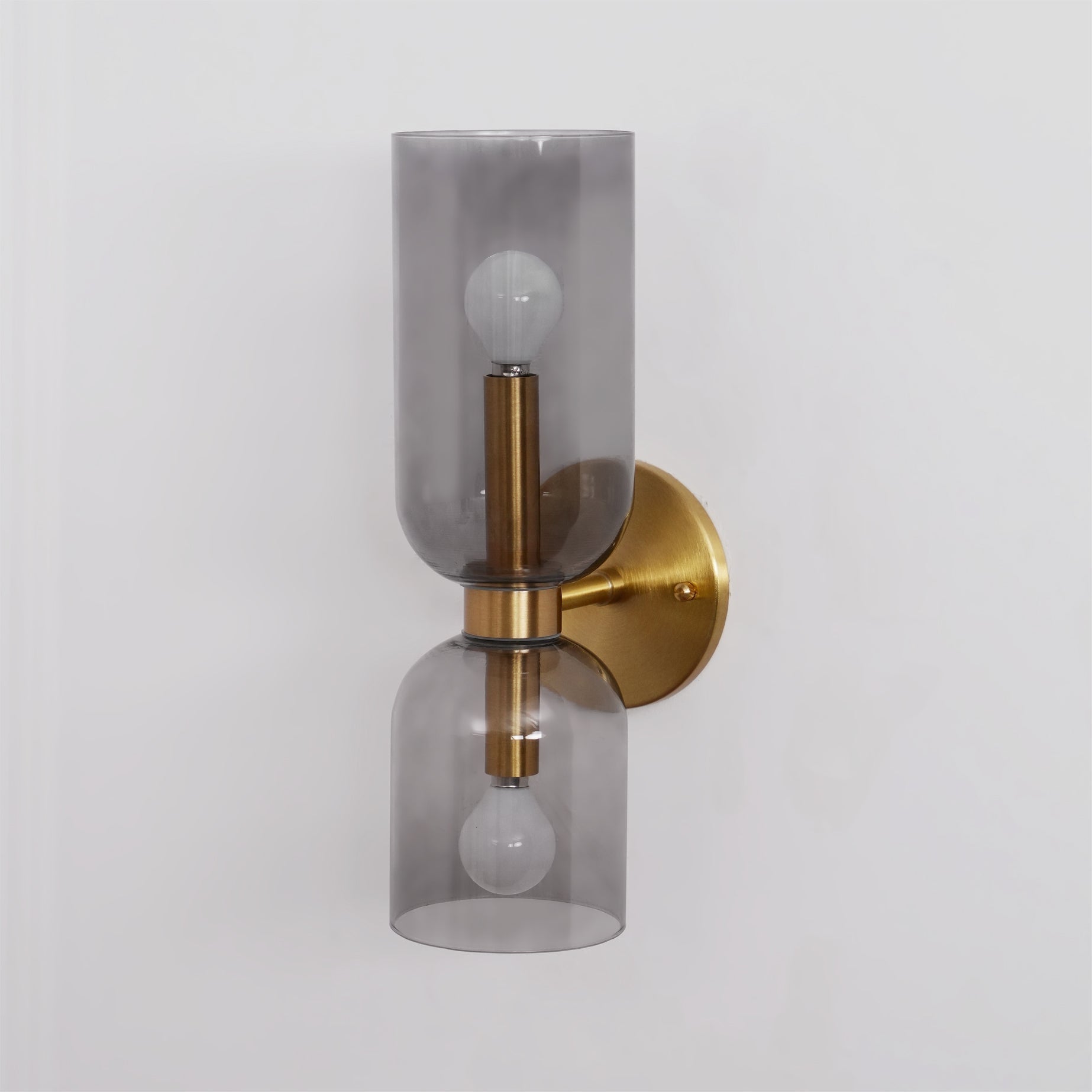 Edie Wall Light - Φ 4.7 x H 13.8 Brass, Hardwired Wall Sconce, detail 58