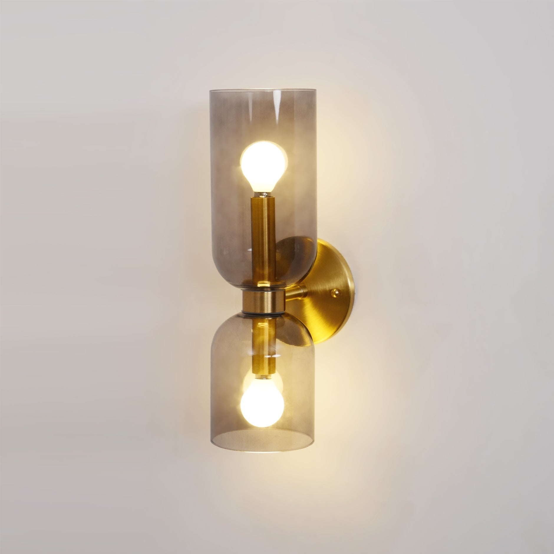 Edie Wall Light - Φ 4.7 x H 13.8 Brass, Hardwired Wall Sconce, detail 59