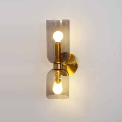 Edie Wall Light - Φ 4.7 x H 13.8 Brass, Hardwired Wall Sconce, detail 59