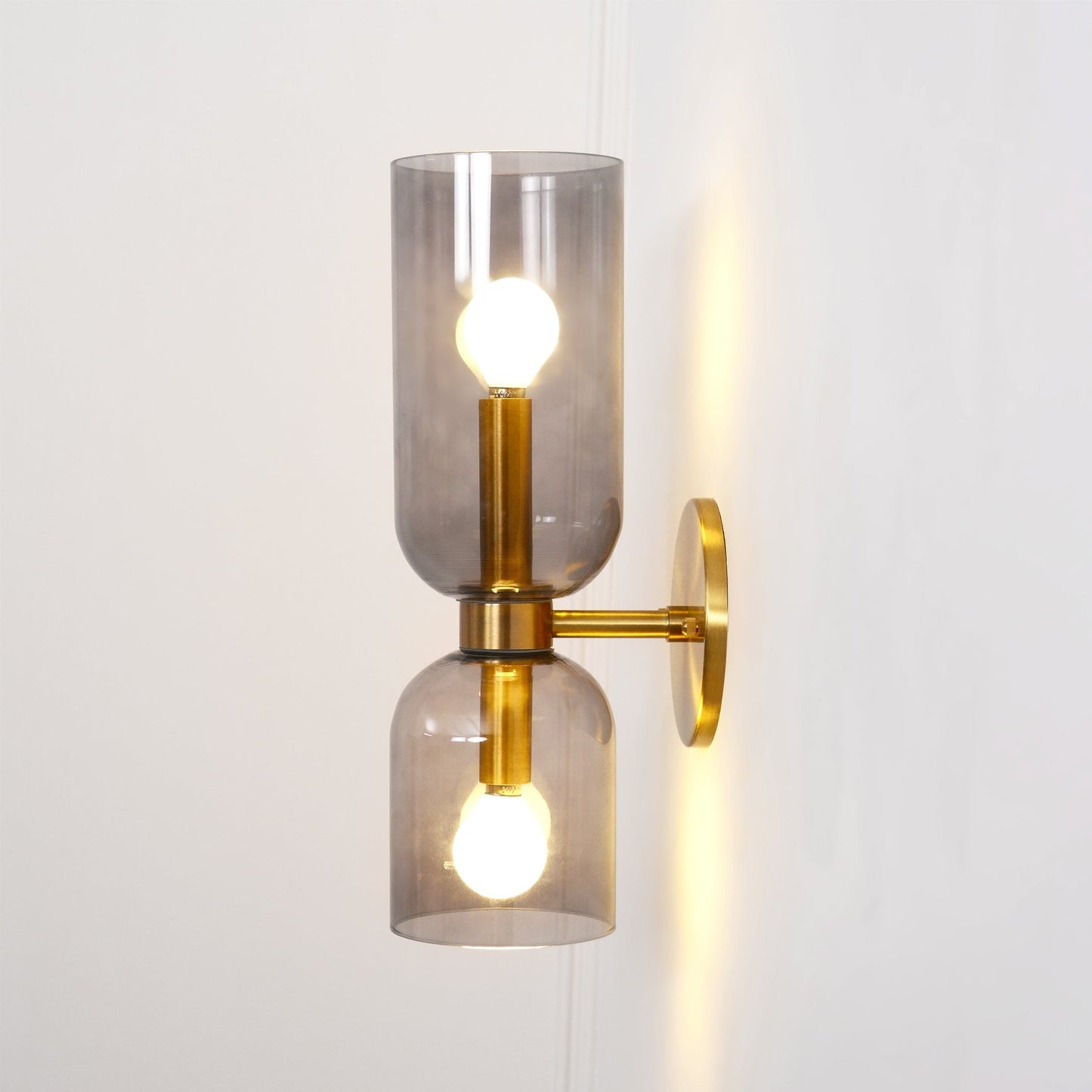 Edie Wall Light - Φ 4.7 x H 13.8 Brass, Hardwired Wall Sconce, detail 61