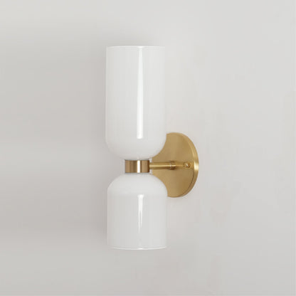 Edie Wall Light - Φ 4.7 x H 13.8 Brass, Hardwired Wall Sconce, detail 62