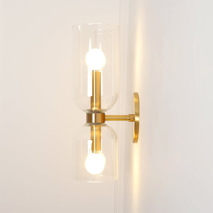 Edie Wall Light - Φ 4.7 x H 13.8 Brass, Hardwired Wall Sconce, detail 64