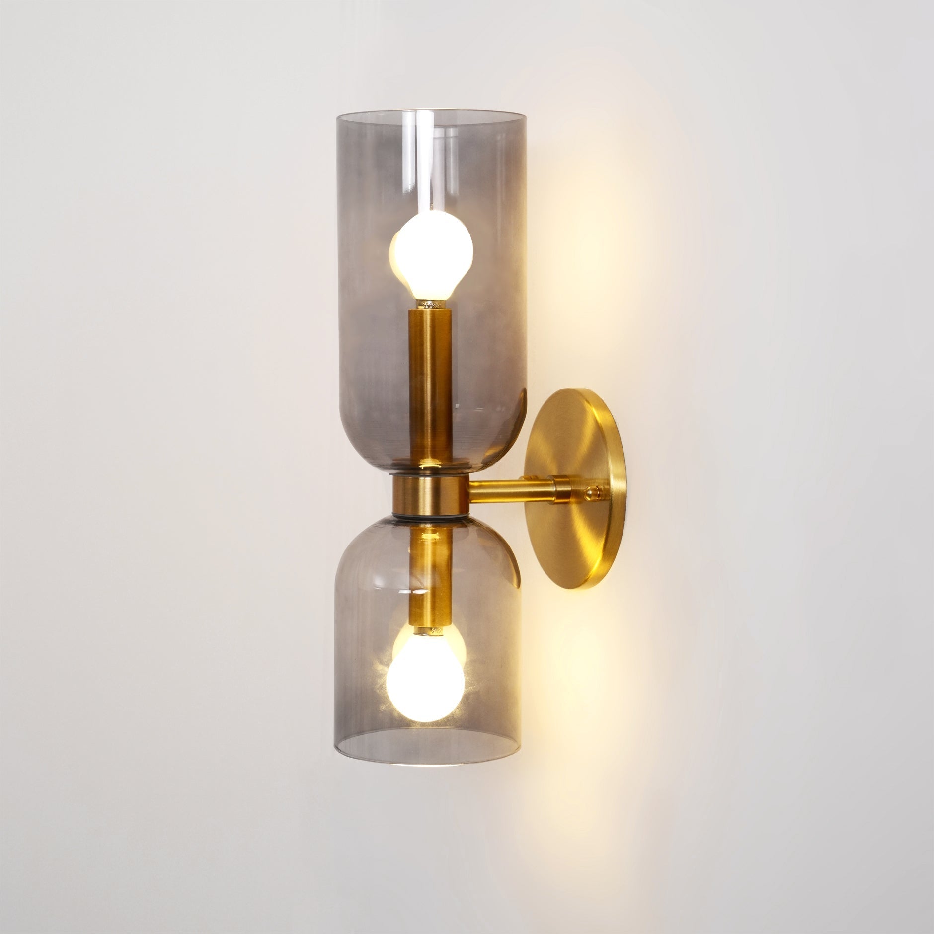 Edie Wall Light - Φ 4.7 x H 13.8 Brass, Hardwired Wall Sconce, detail 49