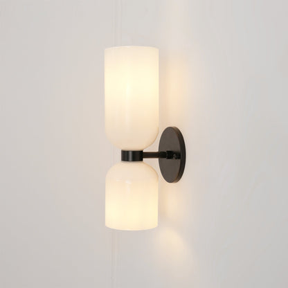 Edie Wall Light - Φ 4.7 x H 13.8 Brass, Hardwired Wall Sconce, detail 5
