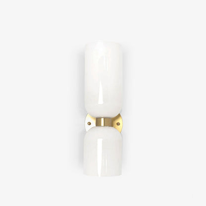 Edie Wall Light - Φ 4.7 x H 13.8 Brass, Hardwired Wall Sconce, detail 63
