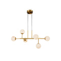 Elegant Ball Alabaster Chandelier - Tianguang Alabaster Lighting