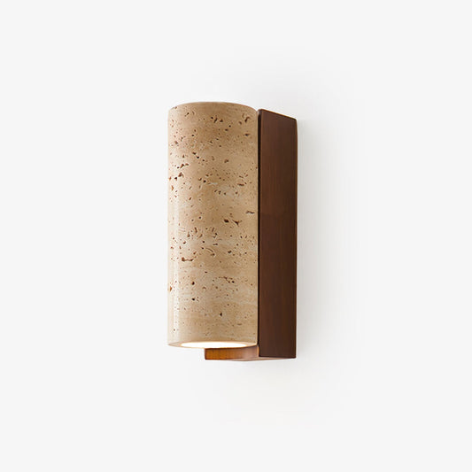 Elevate Travertine Wall Lamp - Tianguang Alabaster Lighting