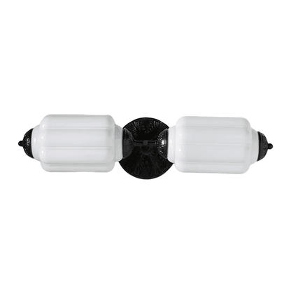 Elliot Glass Wall Light, Hardwired Wall Sconce, detail 10