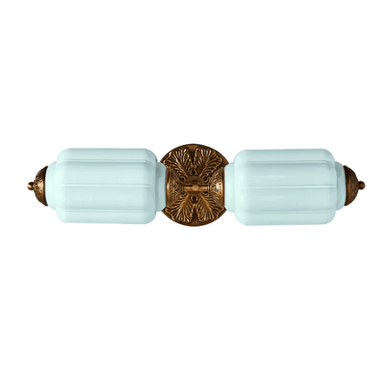 Elliot Glass Wall Light, Hardwired Wall Sconce, detail 13