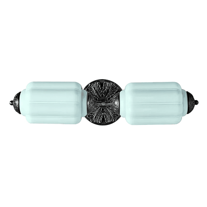 Elliot Glass Wall Light, Hardwired Wall Sconce, detail 14